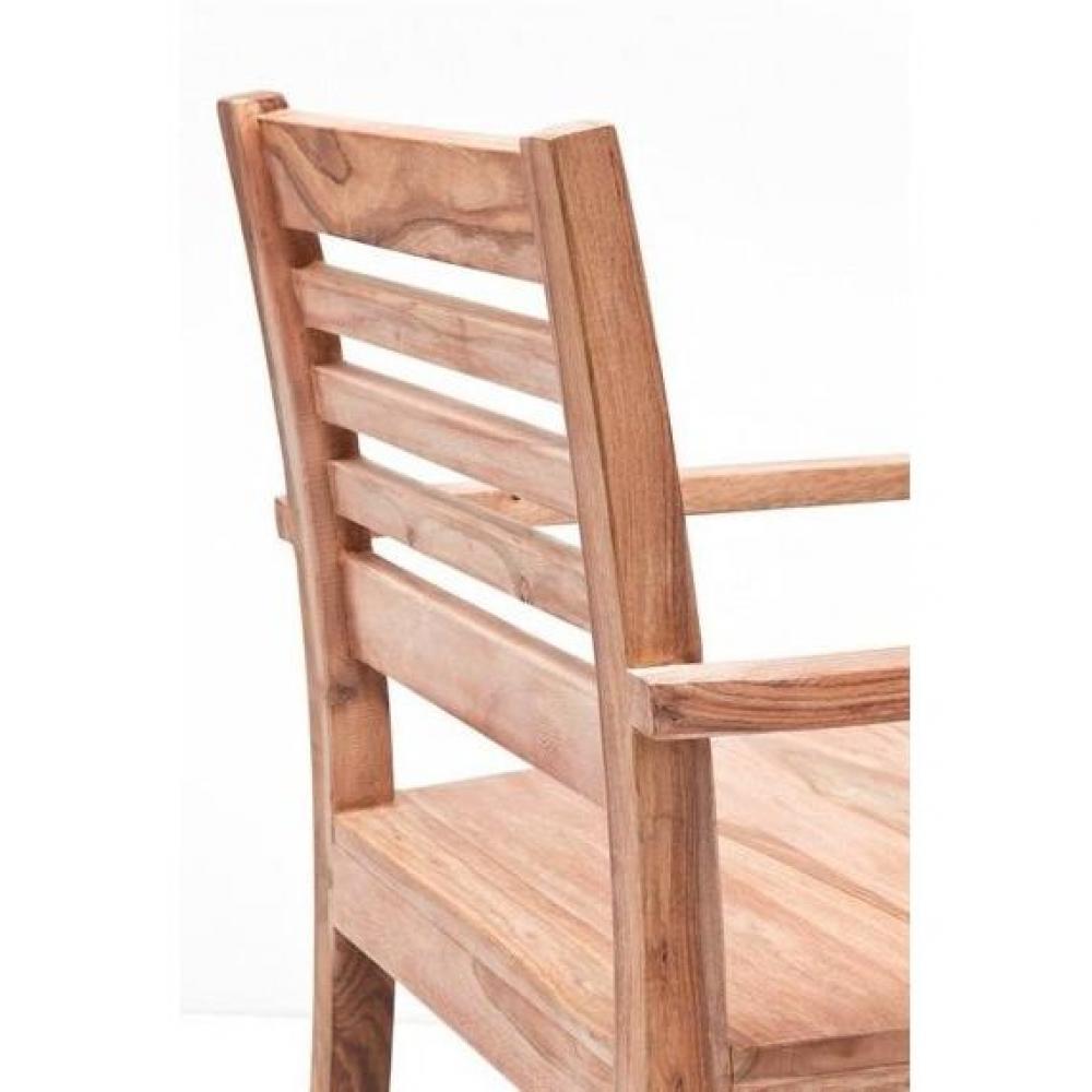 Chaises, meubles et rangements, WILD, Chaise avec accoudoirs en bois