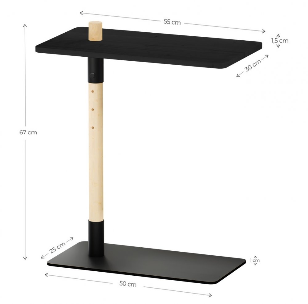 ADJUST table d