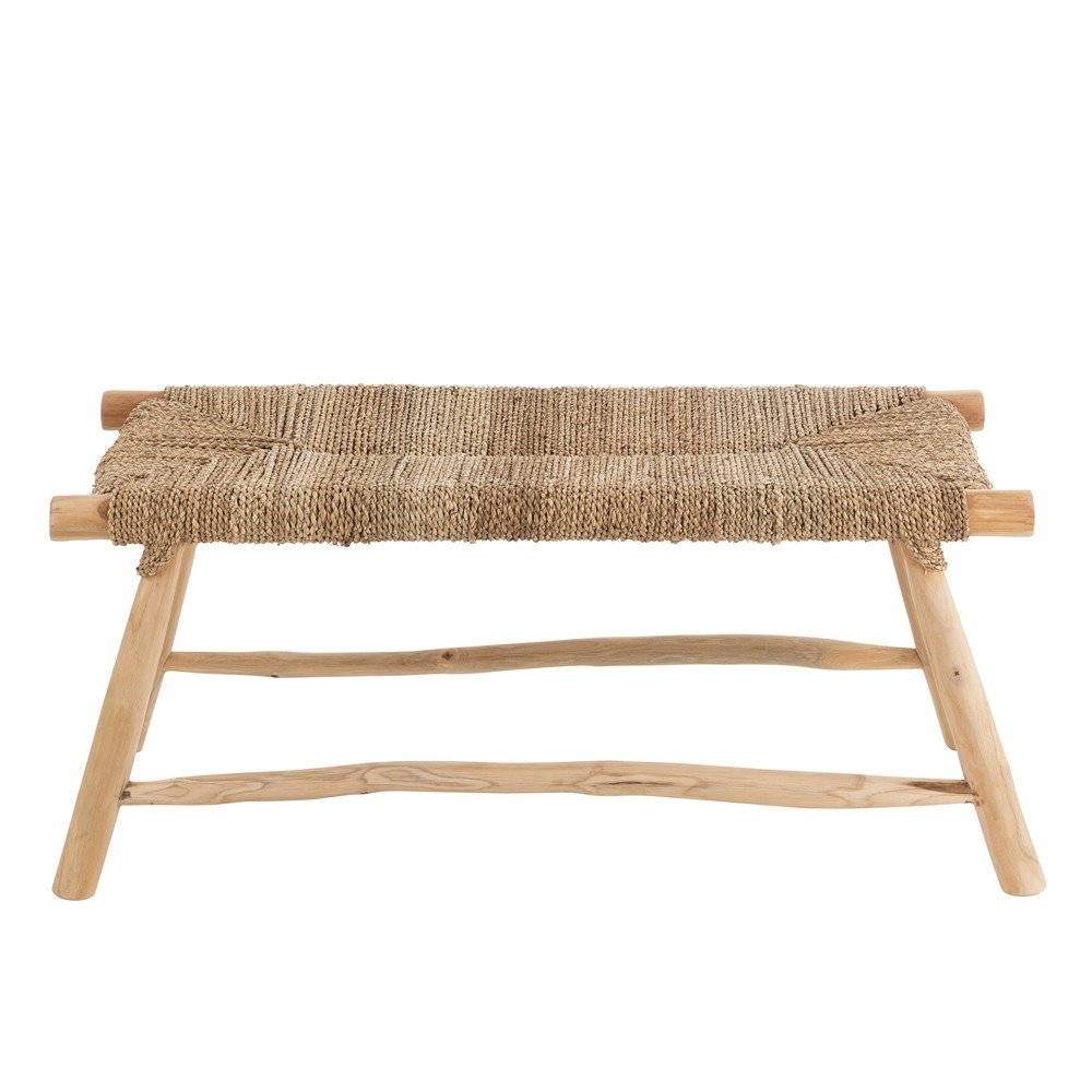 Banc ADITH en Teck  Naturel