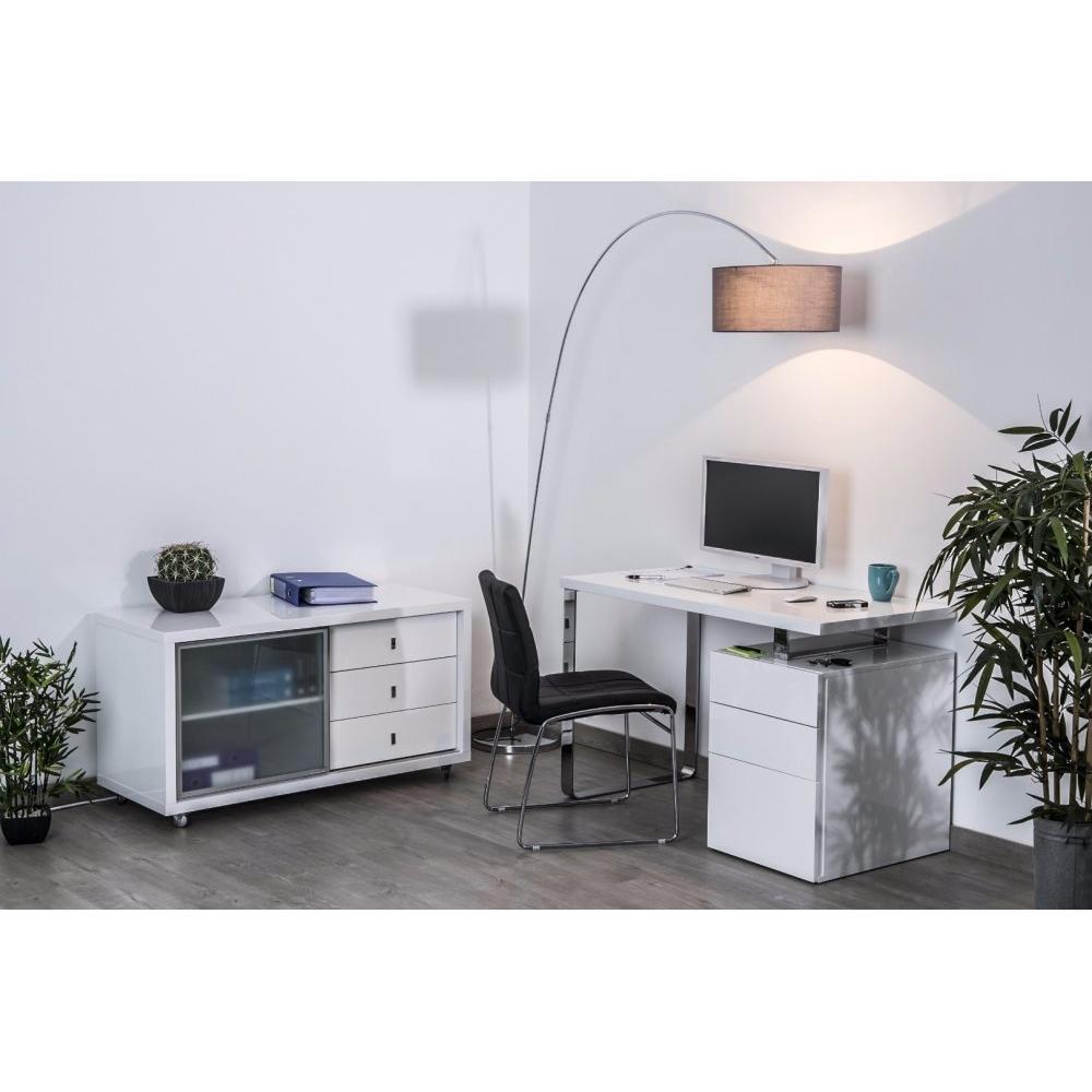 Bureaux, meubles et rangements, Bureau MASDROVIA 120 x 60 blanc