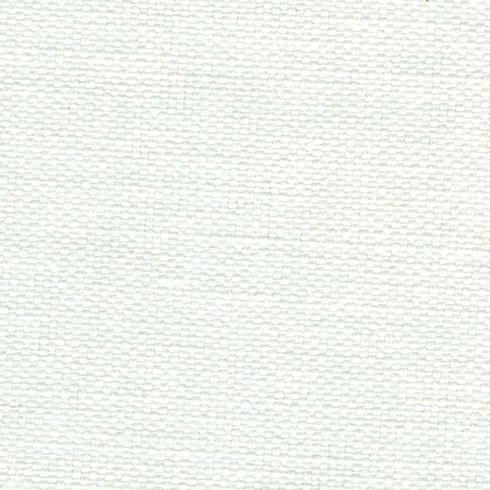 Canapé 4 places BONDUES 240cm tissu coton lin blanc déhoussable  