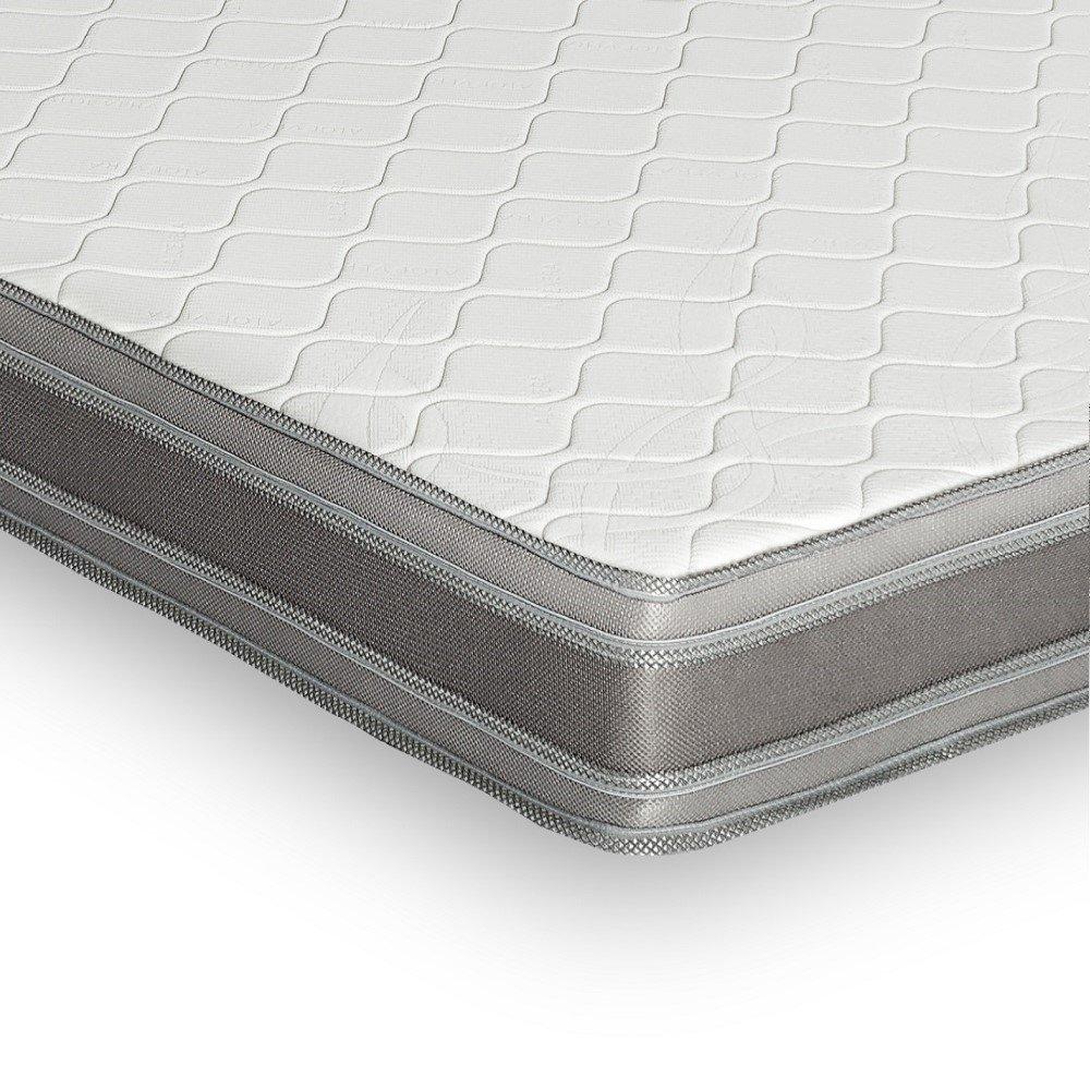 Canapé CanapExpress AZUR matelas mémory  22 cm sommier métal 140 cm