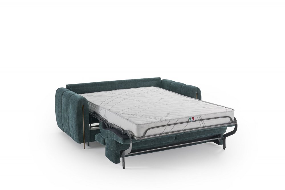 Canapé convertible express  DAYTONA couchage 140 cm matelas 17 cm