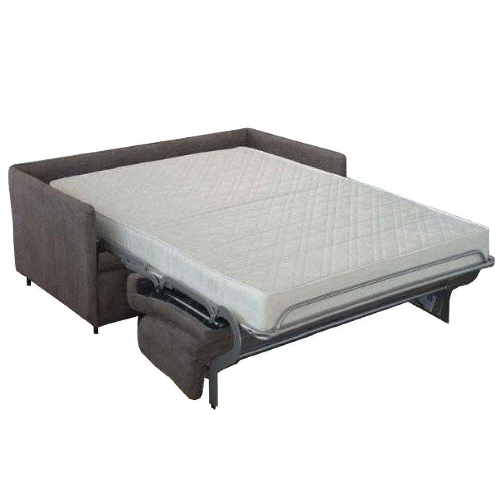 Canapé convertible EXPRESS AMAZONE 160cm matelas 16cm  sommier lattes