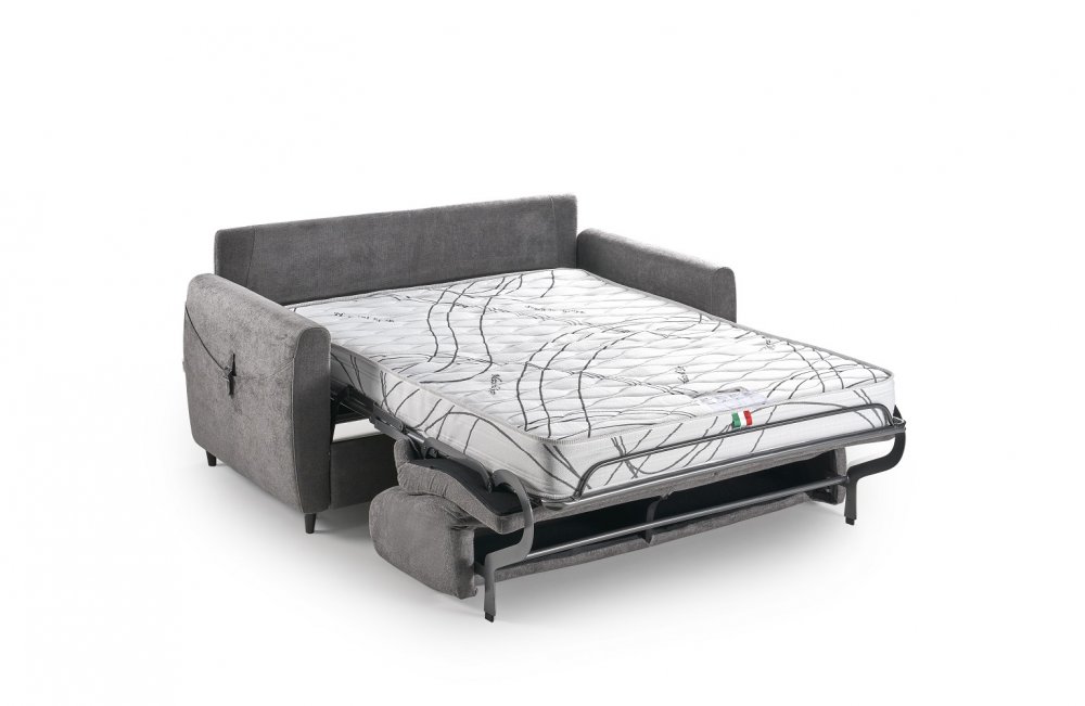 Canapé convertible express ROGER couchage 160 cm matelas 17 cm