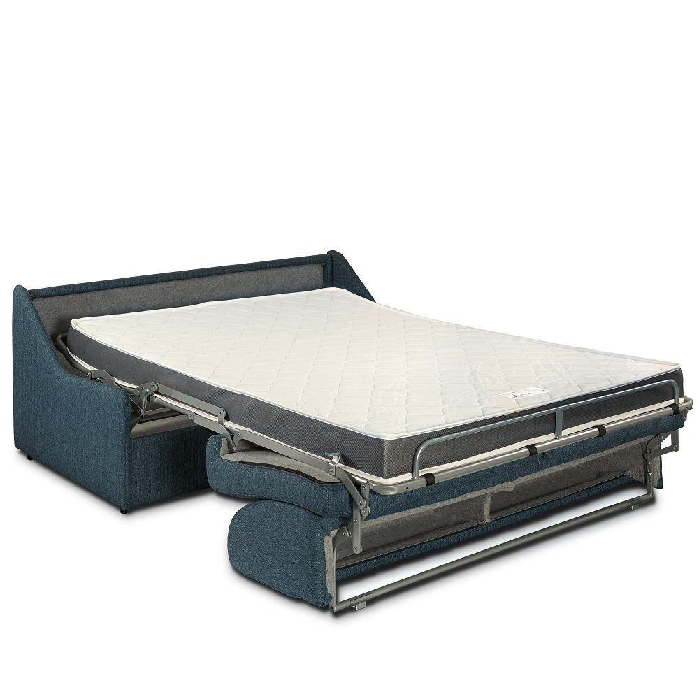 Canapé lit compact 3 places KLEBER 140 cm matelas 18cm  express