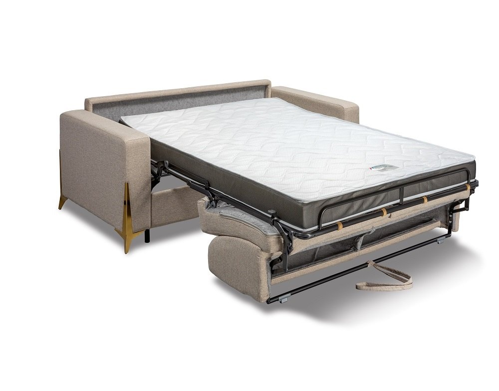 Angle convertible EXPRESS CALYPSO Mini 120*197 méridienne coffre réversible matelas 14 cm