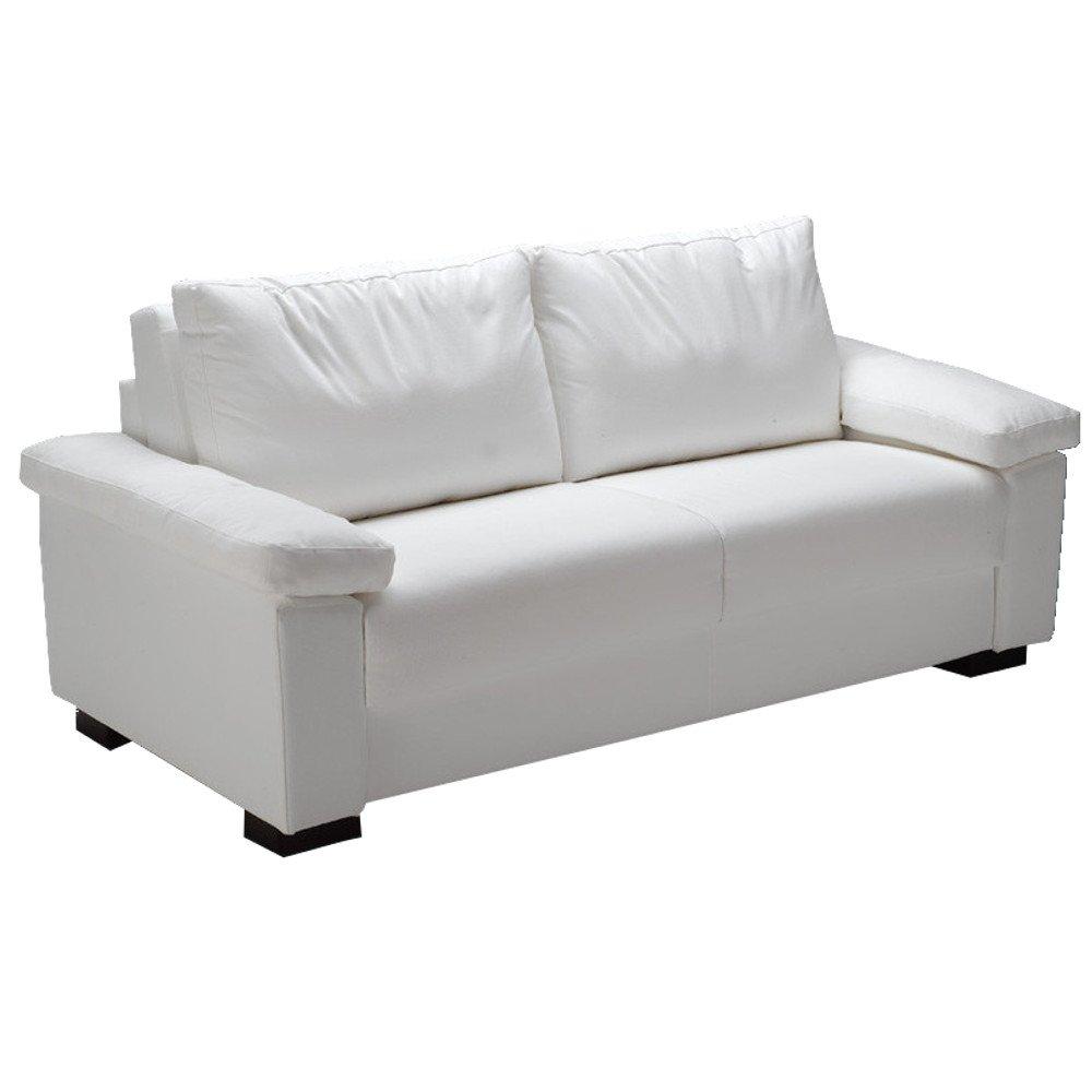 Canapé Convertible GRAZIANA MAGNUM Ouverture Assistée Couchage 140*200 Matelas 18 cm.