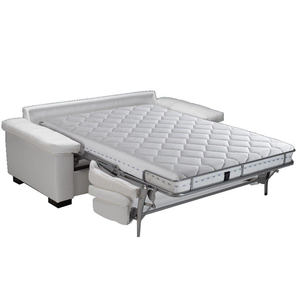 Canapé Convertible GRAZIANA MAGNUM Ouverture Assistée Couchage 160*200 Matelas 18 cm.