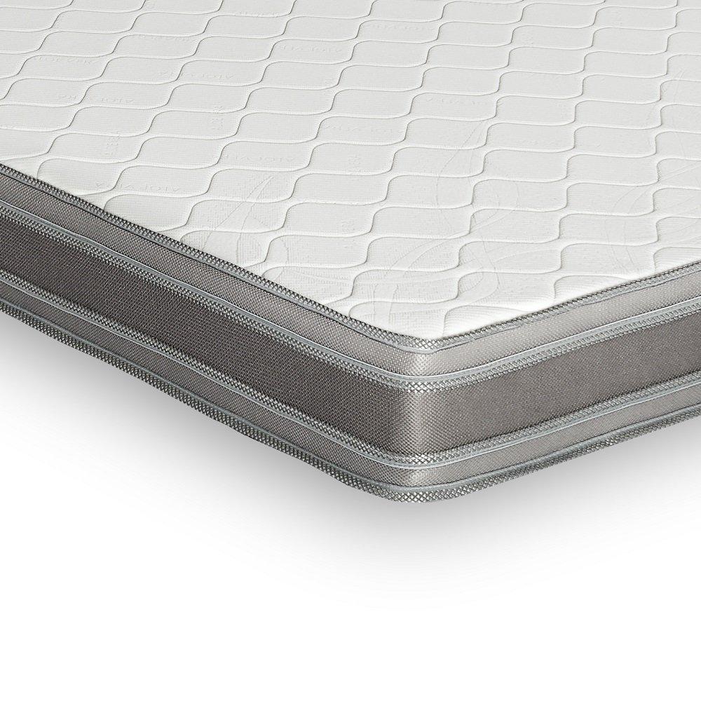 Canapé convertible express STYLE matelas mémory  20 cm métal 160 cm mono assise