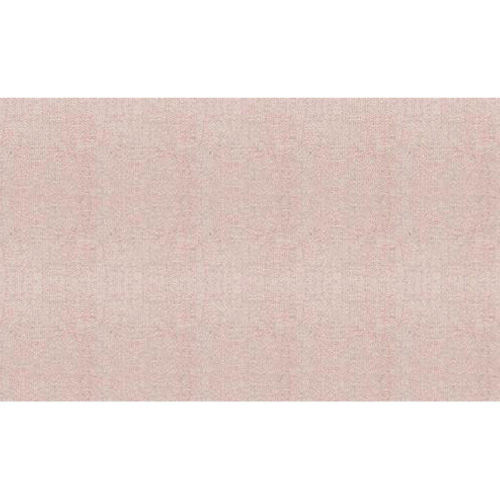 Canapé lit convertible design NOVA 3 places en tissu laine rose pastel structure laquée blanc  SOFTLINE