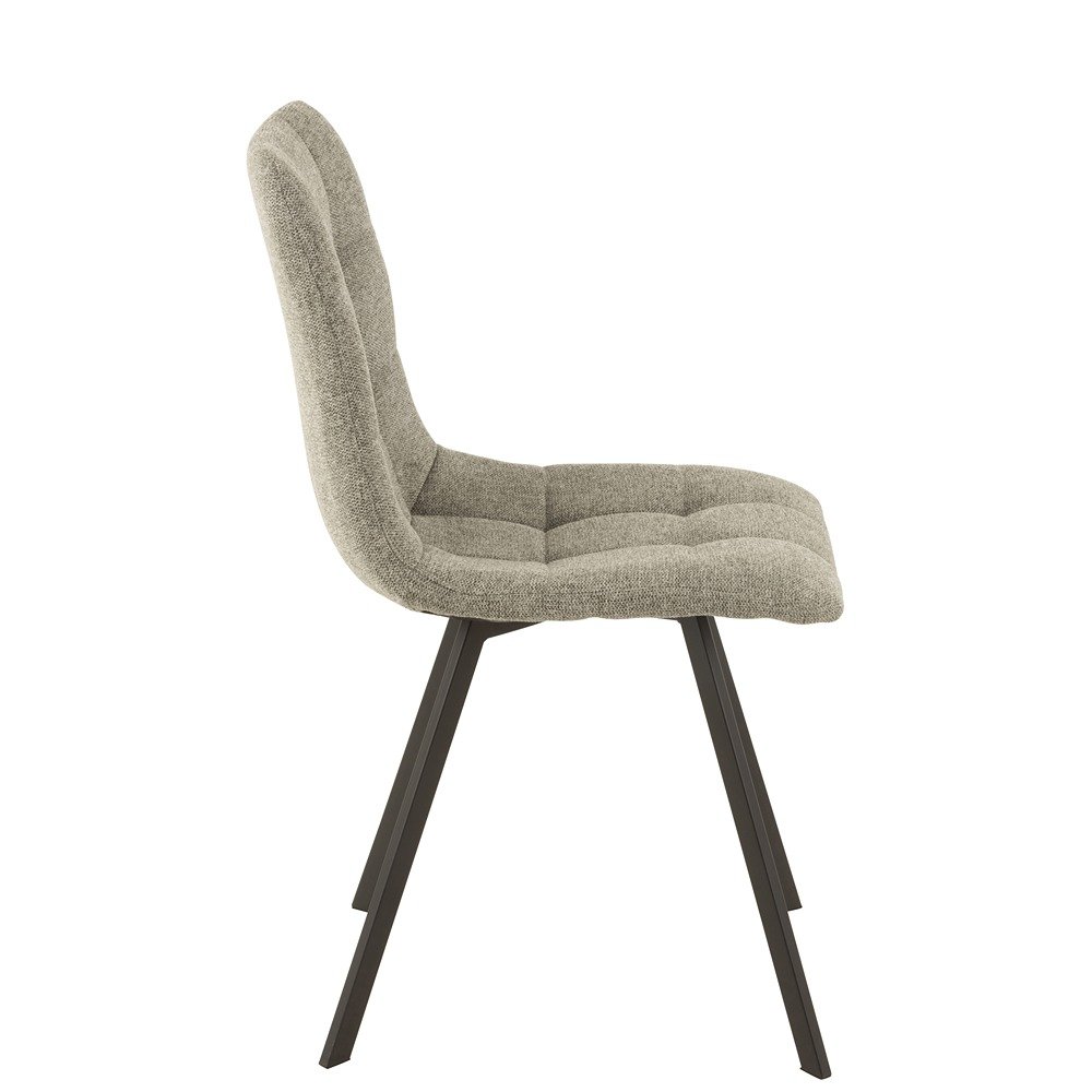 Chaise  MILENA Gris Clair  