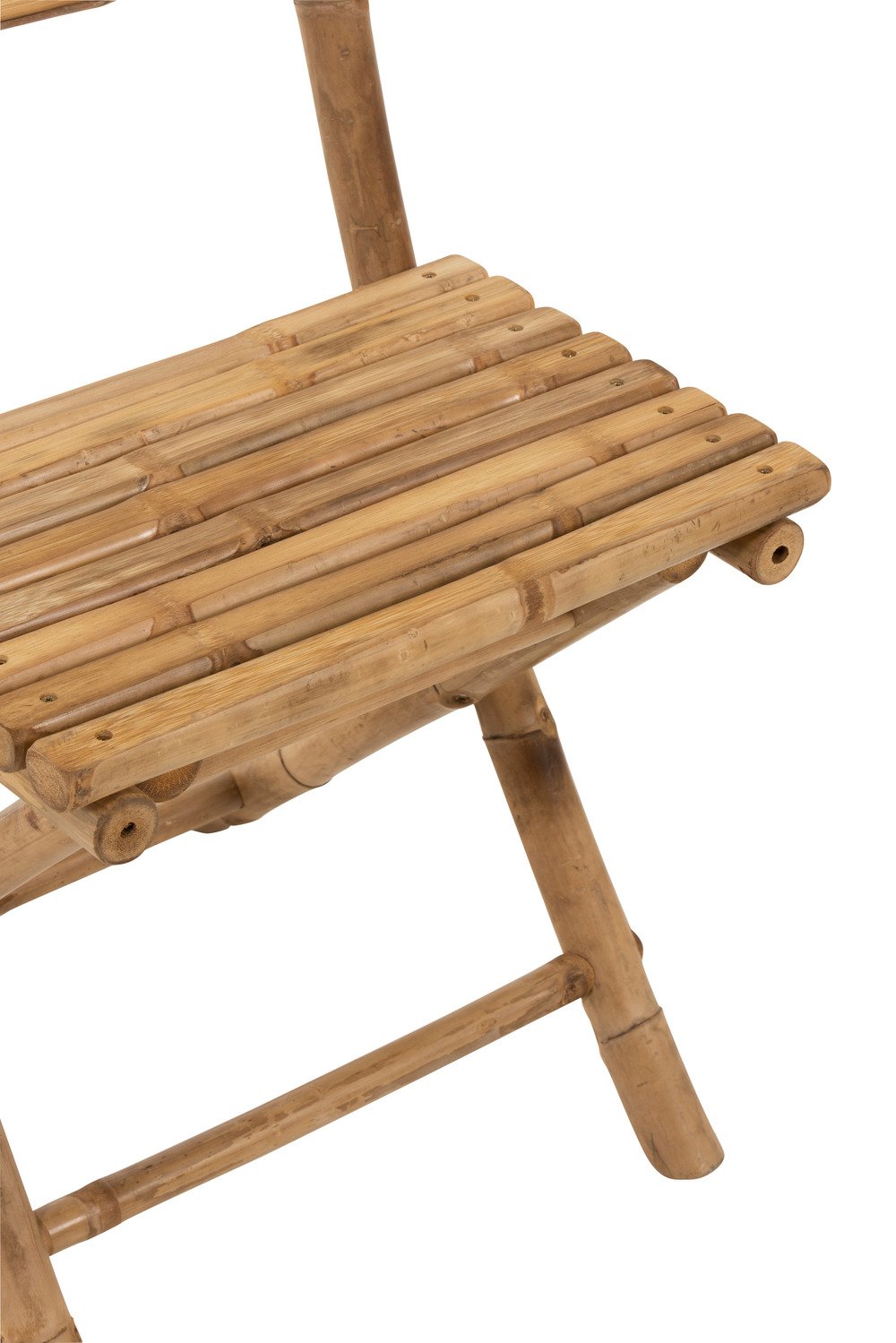 Chaise pliable NHARDI bambou naturel