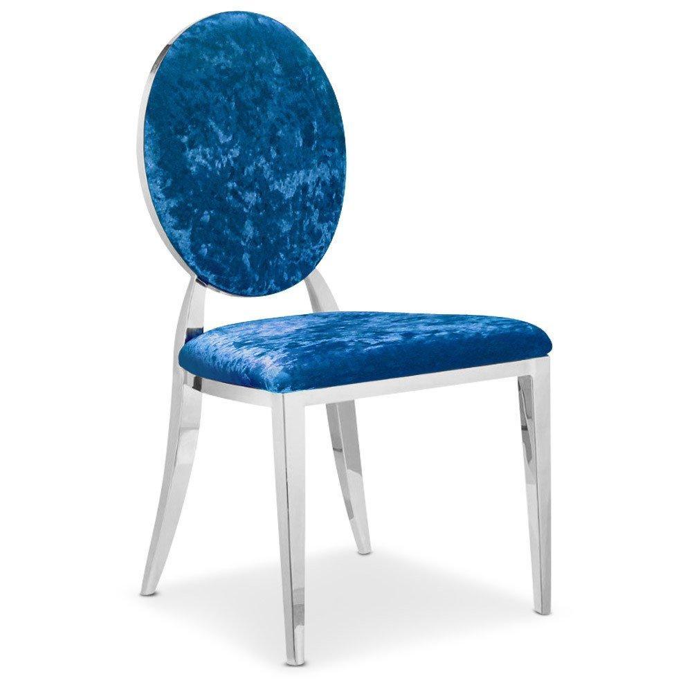 chaise velours bleu cassandra design_1