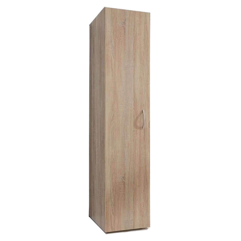 Colonnes de rangement, meubles et rangements, Colonne de rangement LUND 1  porte chêne naturel 30 x 40 cm profondeur