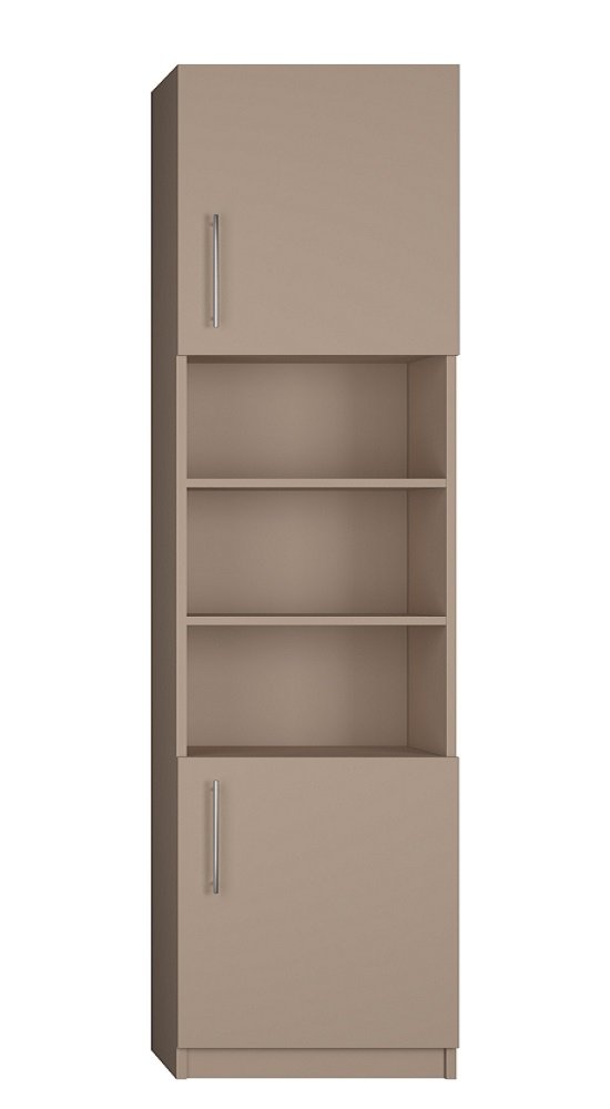 Armoire de rangement 2 portes 1 niche 50*50 cm hauteur 219 cm personnalisable