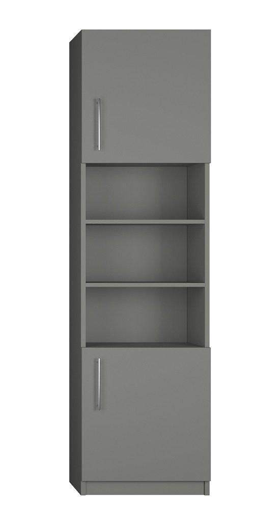 Armoire de rangement 2 portes 1 niche 50*50 cm hauteur 223 cm personnalisable