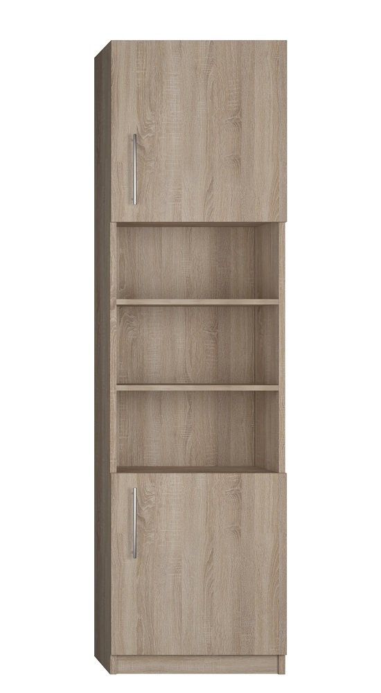 Armoire de rangement 2 portes 1 niche 50*50 cm hauteur 223 cm personnalisable