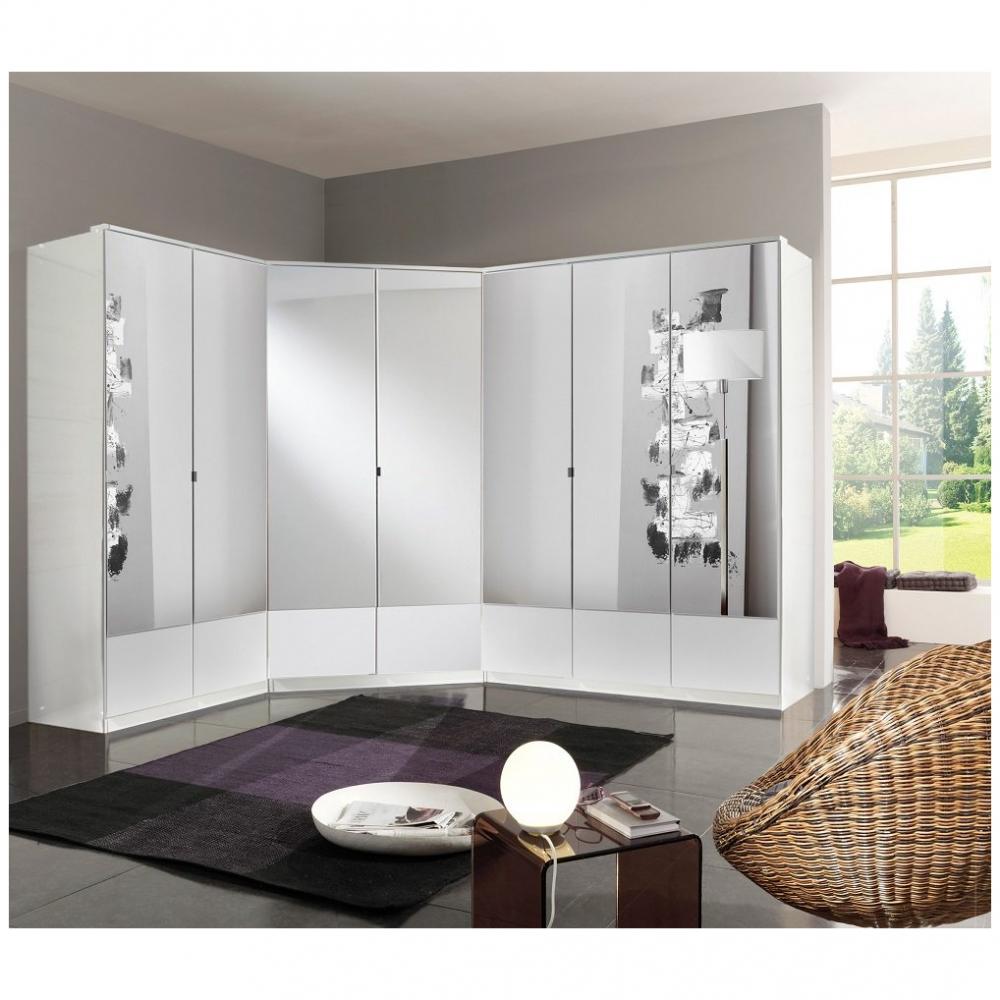 Dressings et armoires, meubles et rangements, Composition d'angle dressing  DINGLE blanc