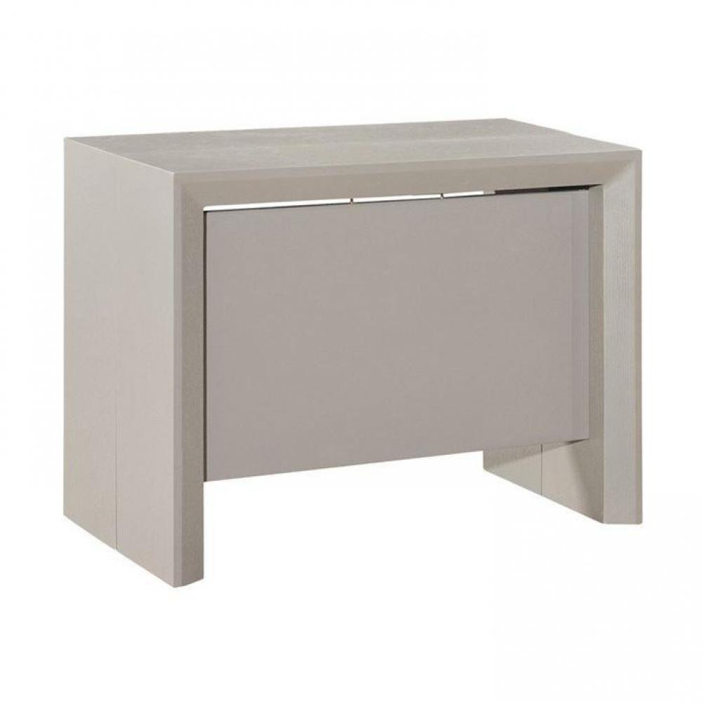 console extensible misty gris design