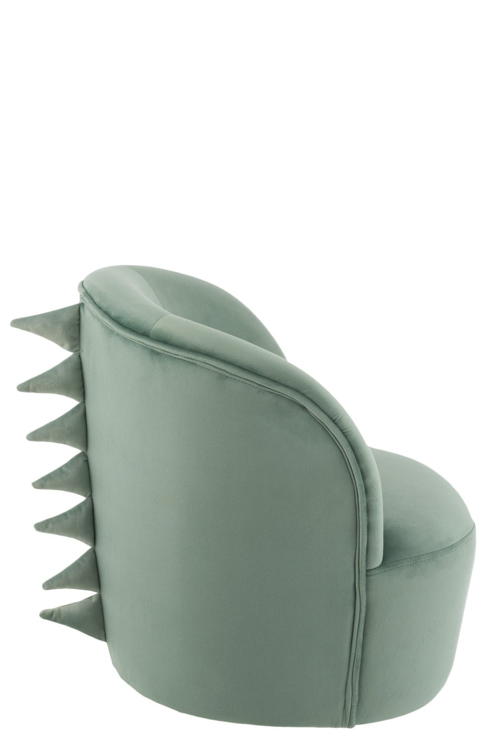 Fauteuil Enfant MARIO Bois Vert Menthe