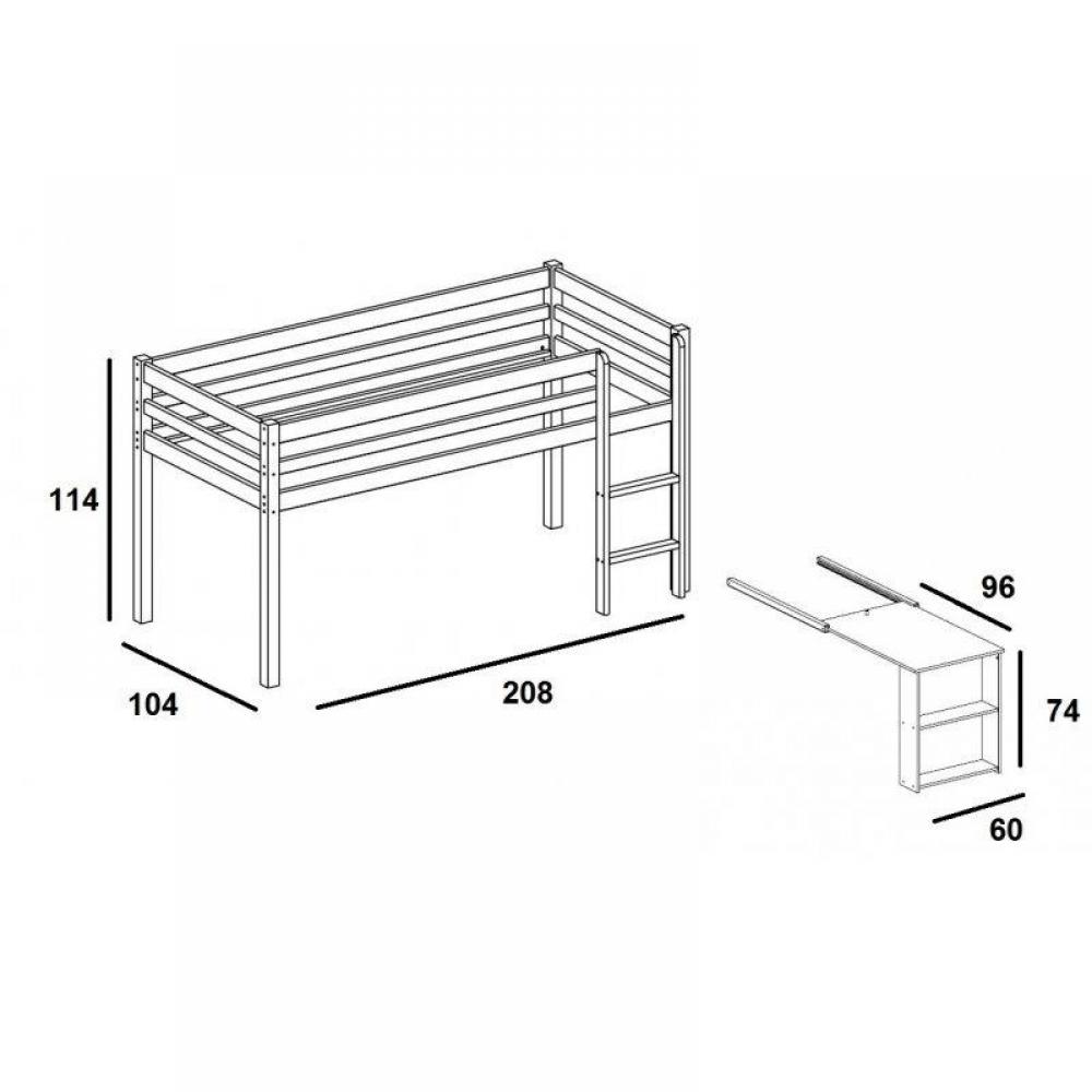 Flexa Scrivanie Per Bambini.Letti Camere E Letti Inside75