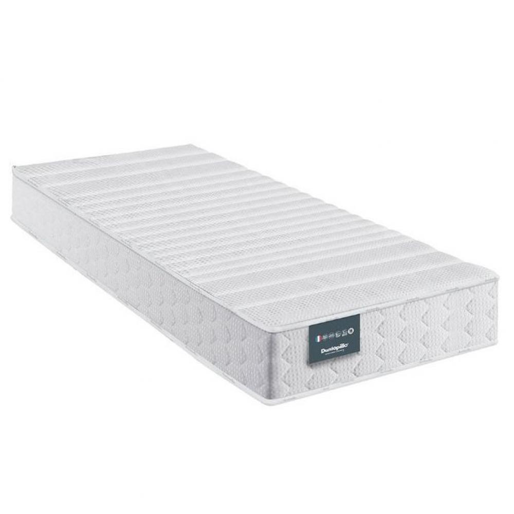 Matelas Dunlopillo EUGEN 2 20 cm couchage 80x200 cm confort ferme