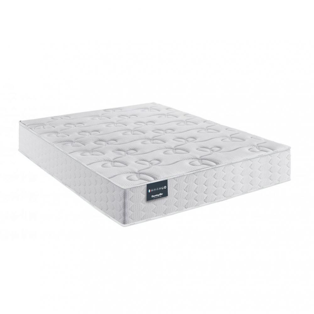 Matelas Dunlopillo EUGEN 8 160x200 cm Ame 100% ressorts ensachés accueil moelleux soutien ferme 