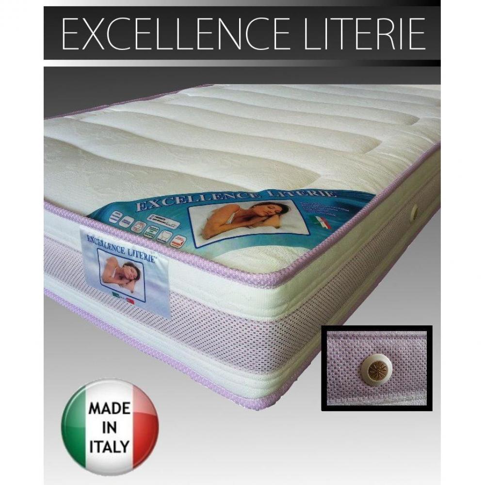 Matelas 140 * 190 cm EXCELLENCE LITERIE, épaisseur 16 cm