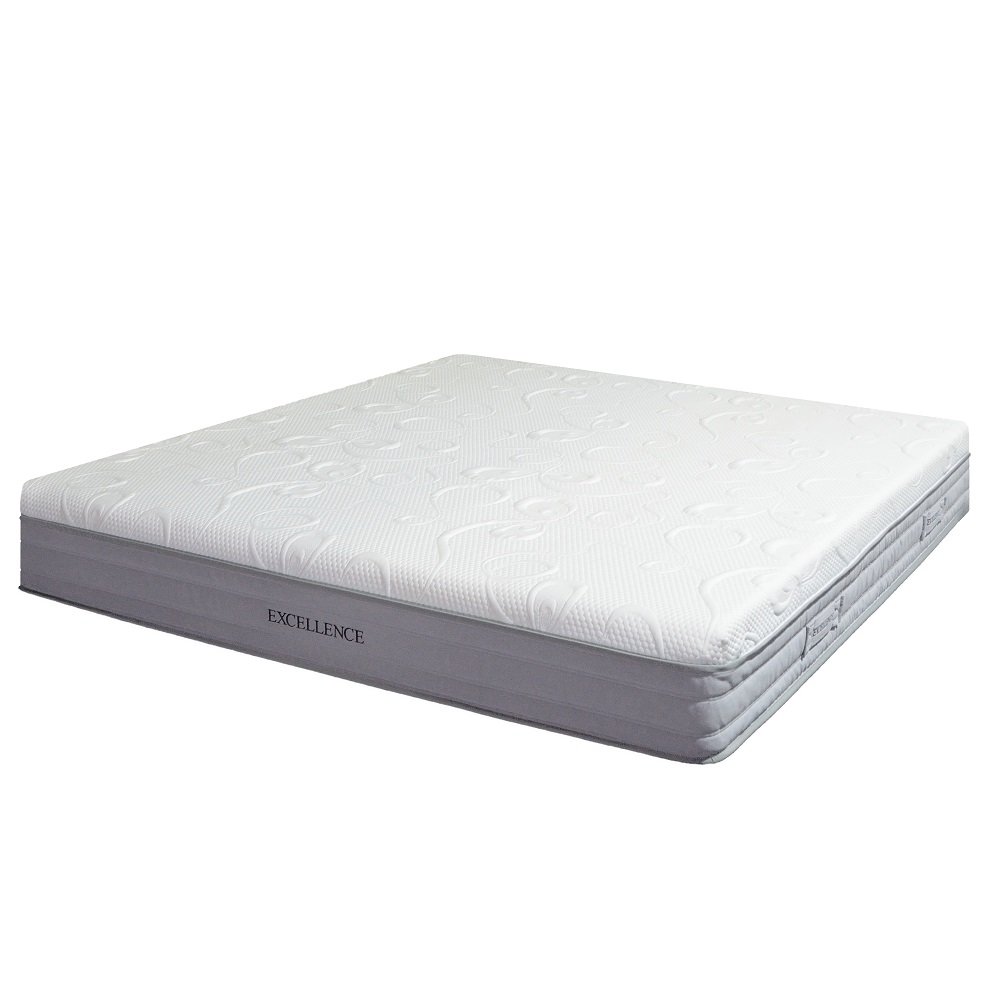 Matelas roulé mémoire de forme 90 * 190 cm PLATINIUM, épaisseur 25 cm