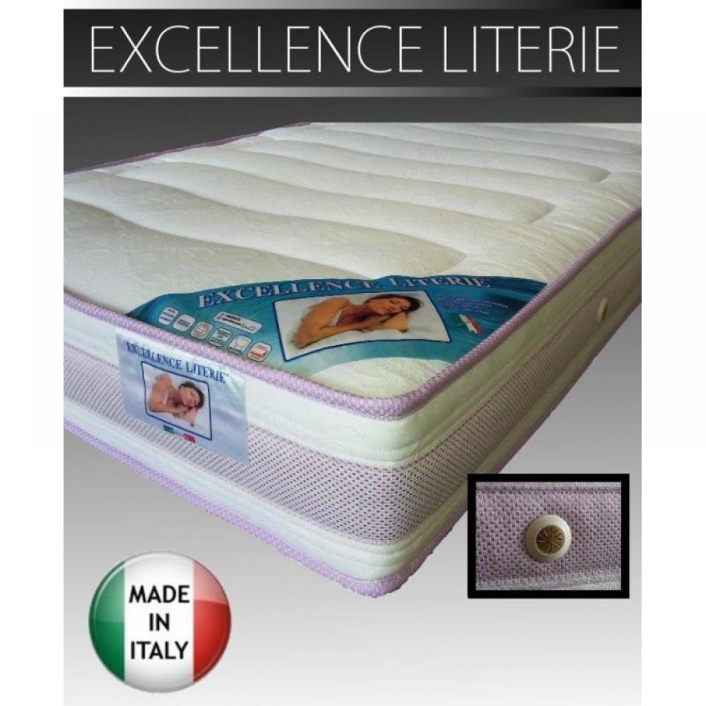 OPTION Matelas 90 * 190 cm EXCELLENCE LITERIE  épaisseur 18 cm 