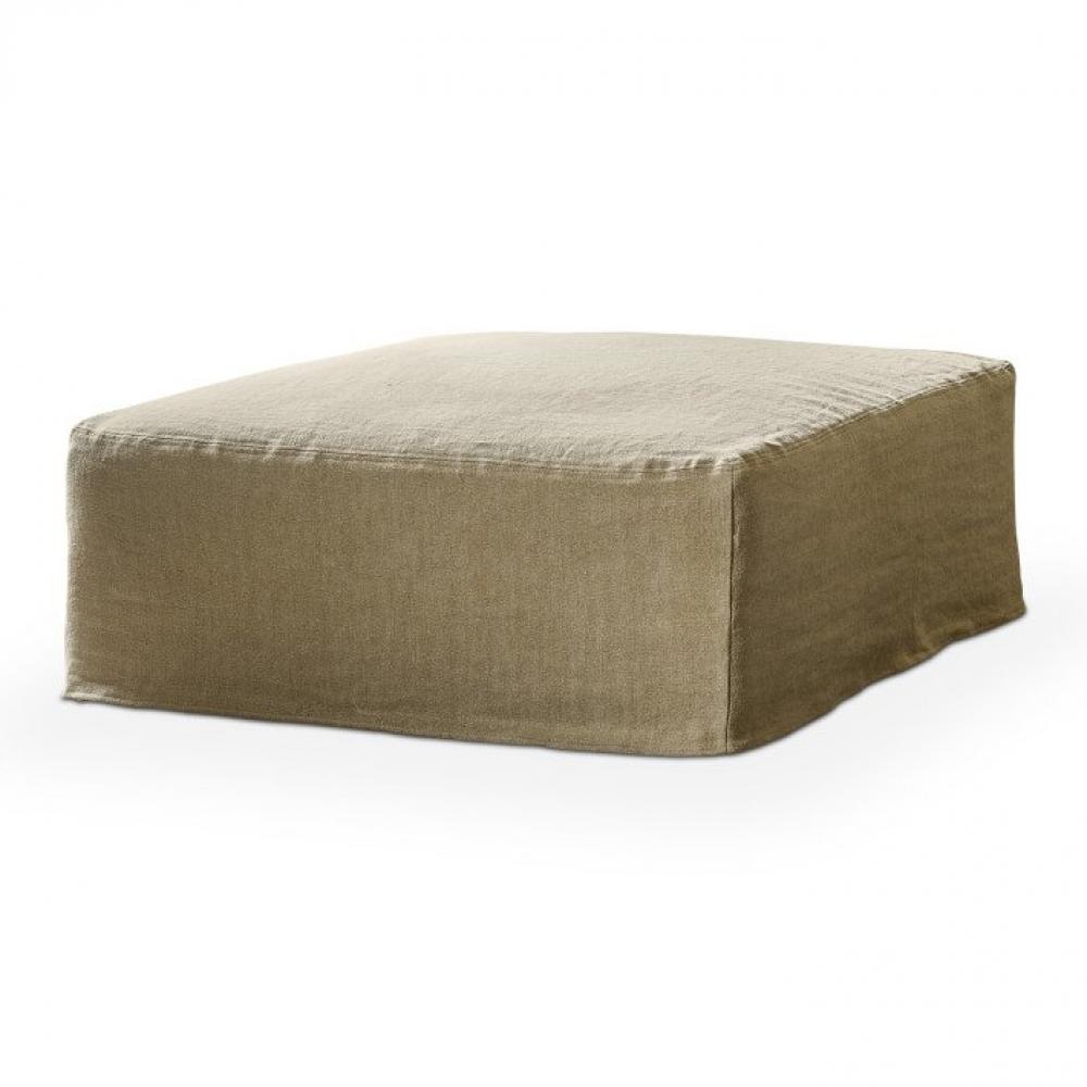 Pouf  ARLES 100x100 cm Home Spirit