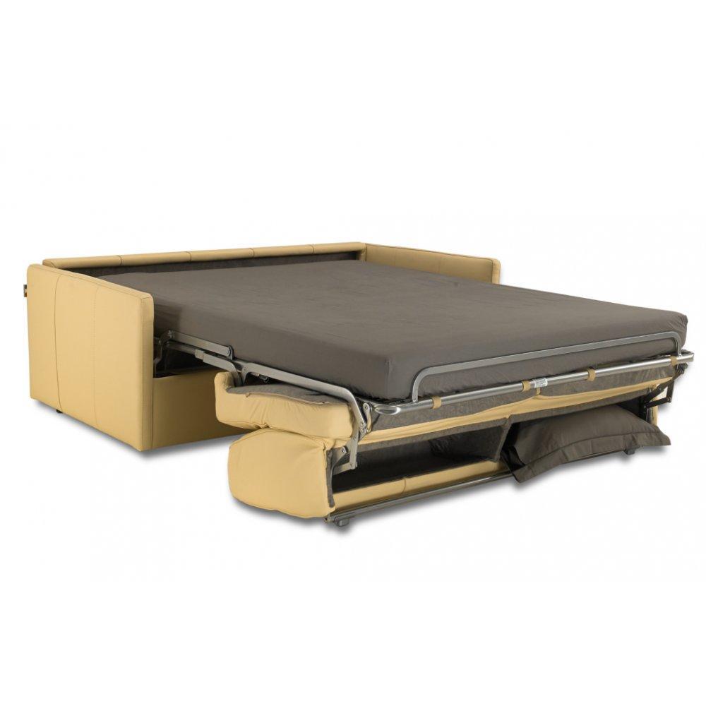 Canapé lit SUN convertible EXPRESS 120cm  matelas épaisseur 16cm