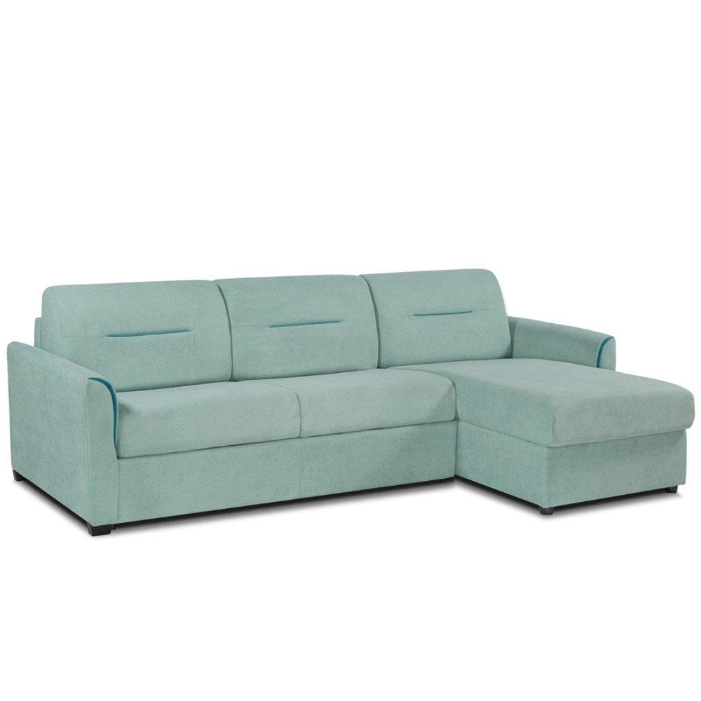 Canapé d'angle 3 places Tissu Design Confort Promotion