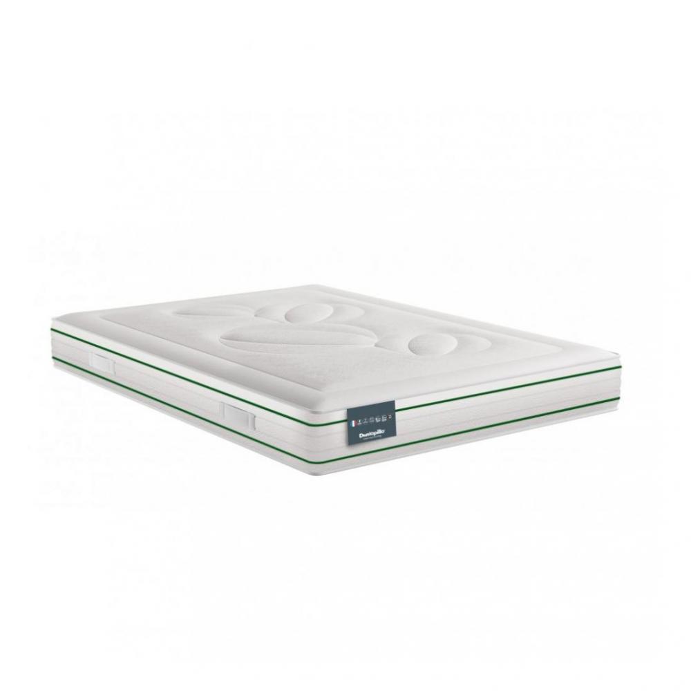 Matelas Dunlopillo EUGEN 7 140 x 200 x 22 cm mousse 14 cm 100% Latex accueil moelleux soutien ferme