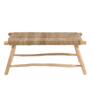 Banc ADITH en Teck  Naturel