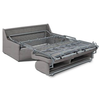 Canapé d'angle express compact RISTRETTO convertible 140cm matelas épaisseur 16cm