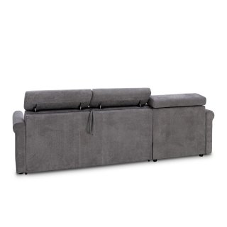 Canapé d'angle convertible EXPRESS VAUGIRARD couchage 120cm matelas 16cm