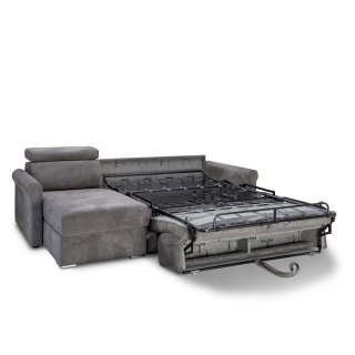 Canapé d'angle convertible EXPRESS VAUGIRARD couchage 120cm matelas 16cm