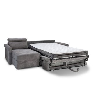 Canapé d'angle convertible EXPRESS VAUGIRARD couchage 160cm matelas 16cm