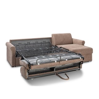 Canapé d'angle ROMANTICO convertible EXPRESS 120cm matelas 16cm