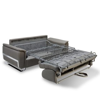 Canapé convertible express DIDEROT 120cm matelas 16cm 