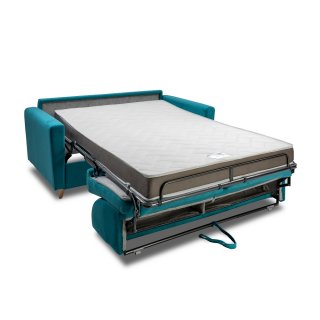 Canapé HAUSSMAN  convertible express matelas 16 cm sommier métal 160 cm