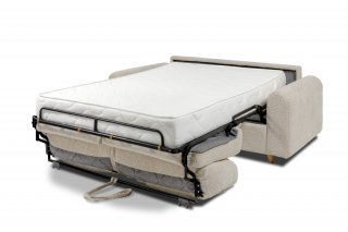 Canapé convertible EXPRESS MENTON sommier lattes 120 cm matelas 16 cm