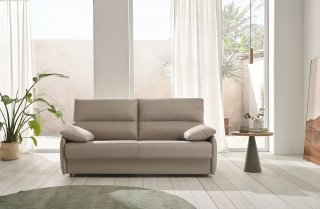 Canapé convertible express VERONE couchage 140 x 200 cm 