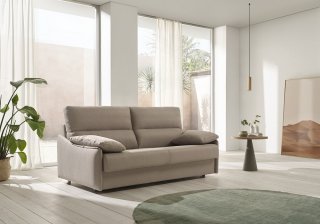 Canapé convertible express VERONE couchage 140 x 200 cm 