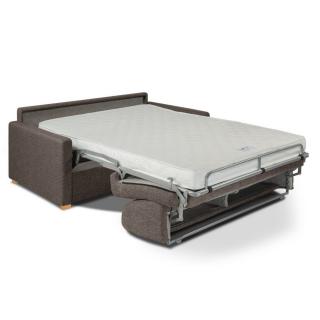 Canapé convertible express DANDY matelas 120cm comfort BULTEX®  mono assise capitonnée