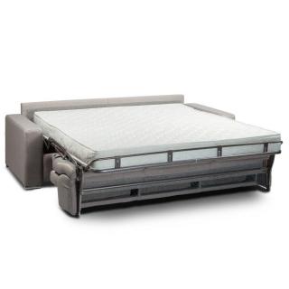 Canapé lit 4-5 places  MOON XXL convertible express couchage 180 cm matelas 18cm sommier lattes