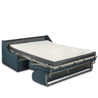 Canapé lit compact 3 places RISTRETTO 140cm matelas 16cm  express