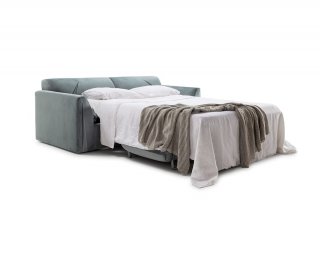 Canapé convertible SOOTH 120*190 cm tissu personnalisable